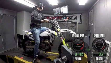 2019 Husqvarna FC 250 Dyno Test