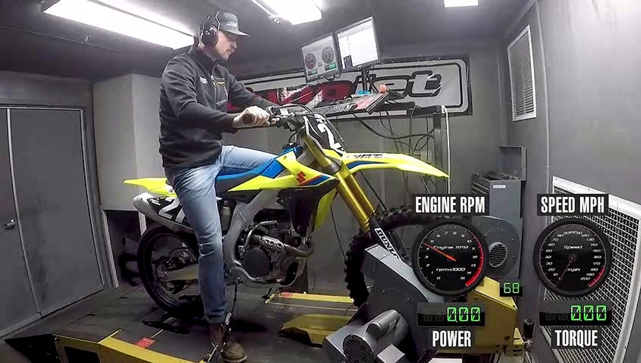 2019 Suzuki RM-Z250 Dyno Test