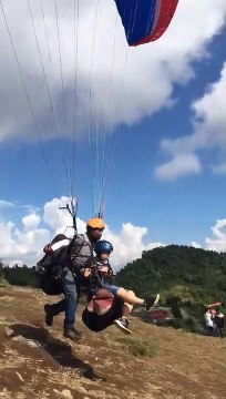 Paragliding in Nepal, Pokhara