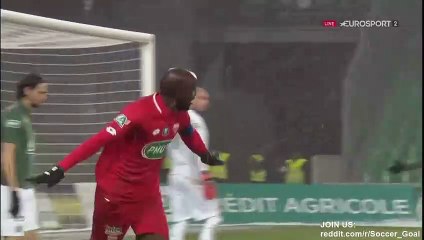 Julio Tavares Goal HD - Saint Etienne 1 - 5 Dijon - 23.01.2019 (Full Replay)