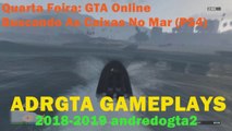 GTA Online - Buscando As Caixas No Mar (PS4)