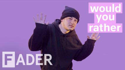 Joji starts a country on the moon, eats a pube brownie & more | 'Would You Rather' Season 1 Episode 18