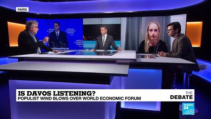 Is Davos listening? Populist wind blows over World Economic Forum