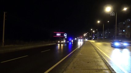 Sokak köpeğini ezmemek için kaza yaptı - TEKİRDAĞ