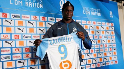 Mario Balotelli al Marsiglia: cerca l'ennesimo rilancio