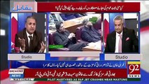 Asad Umar Doesn't Have The Plan To Extract The Money From Rich -Rauf Klasra