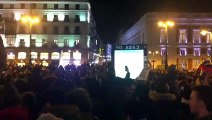 Manifestación en Madrid para reconocer a  Guaidó como presidente de Venezuela