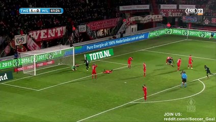 Fernando Lewis Goal HD - Twente 1 - 1 Willem II - 23.01.2019 (Full Replay)