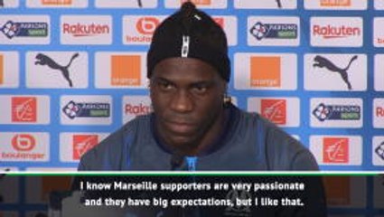 Balotelli looking to thrive under Marseille's bigger expectations