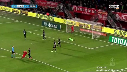 Aitor Cantalapiedra second Goal HD - Twente 2 - 1 Willem II - 23.01.2019 (Full Replay)