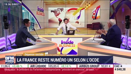 Les insiders (2/3): dépense sociale, la France reste numéro un selon l’OCDE - 23/01