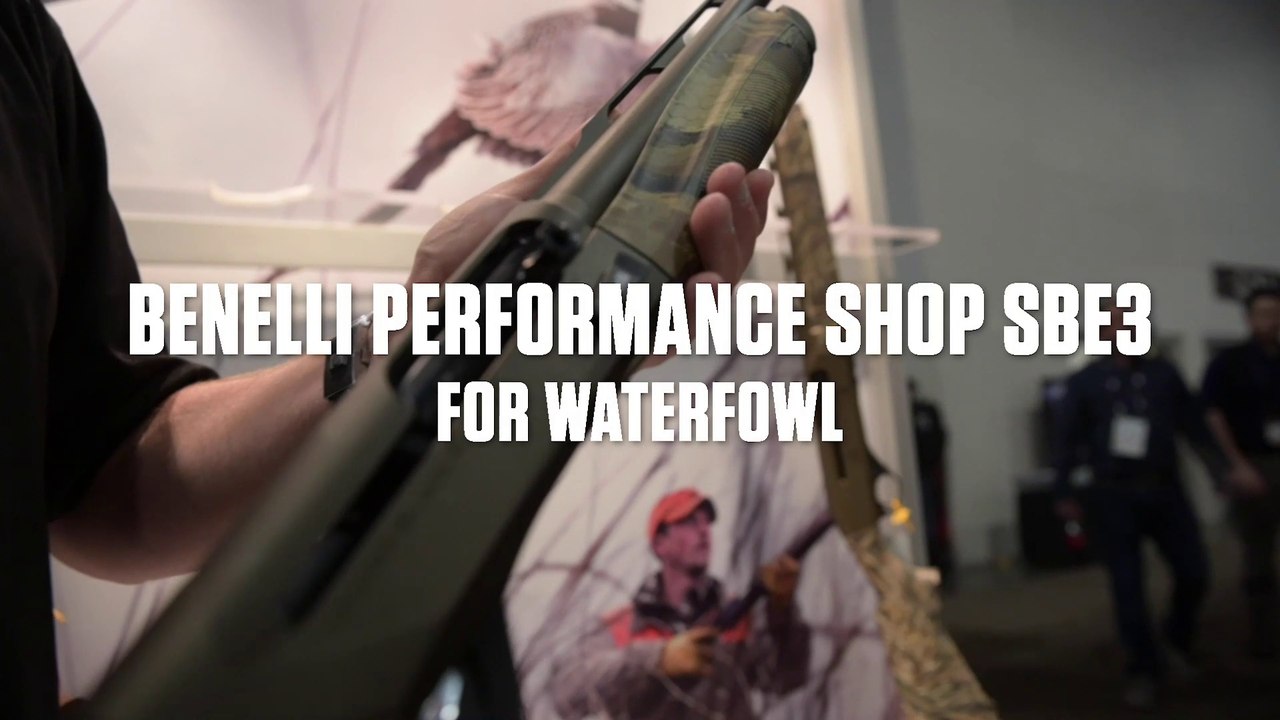 Benelli Super Black Eagle 3 Performance Shop