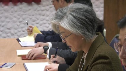 한일 외교, 강제징용 배상·레이더 갈등 논의 / YTN