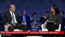 49. Dünya Ekonomik Forumu - Gürcistan Başbakanı Bakhtadze