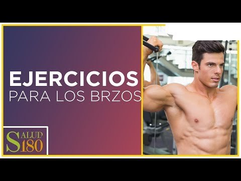 Fortalece brazos y bíceps con estos ejercicios | Salud180