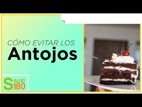 ¿Cómo podemos evitar caer en los antojos poco saludables? | Salud180