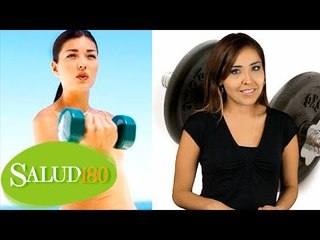 Quema grasa usando pesas | Salud180