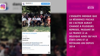 Dany Boon épinglé par Médiapart pour des pratiques d’évasion fiscale