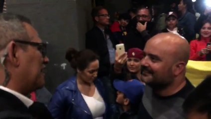 Hablamos con Wilmer Guaidó en Tenerife durante la masiva manifestación