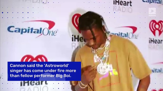 Nick Cannon Slams Travis Scott