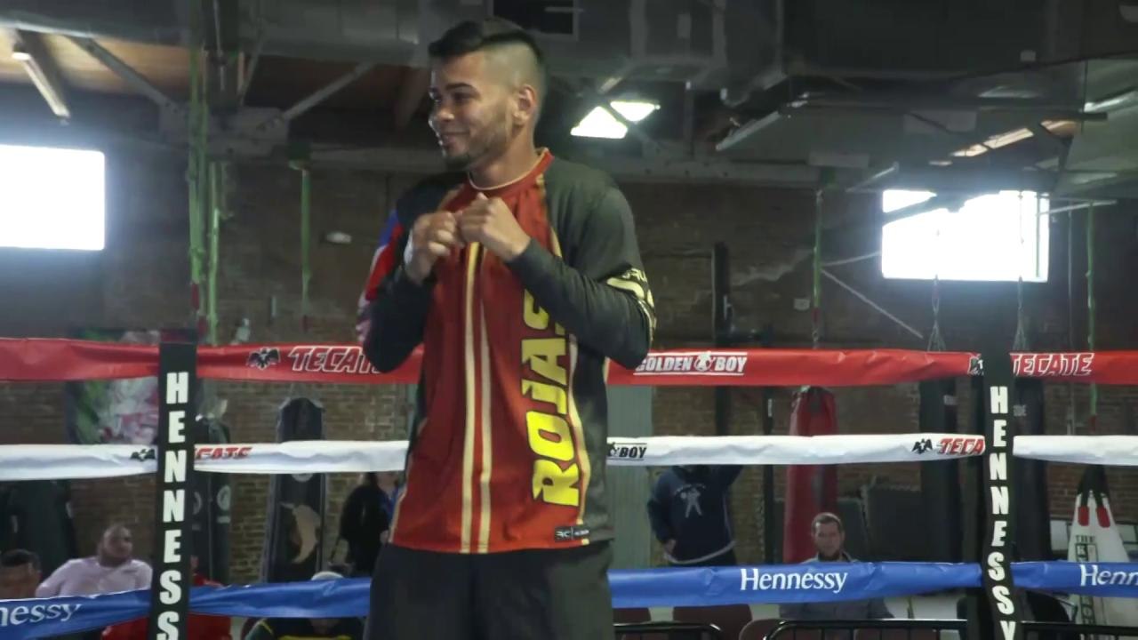 Rojas Workout & Interview