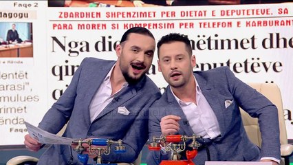 Fiks Fare, 23 Janar 2019, Pjesa 1 - Investigative  Satirical Show