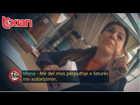 Stop - Nje milione leke per privatizimin, reagimi pas kameres se fshehte te “Stop”! (23 janar 2019)