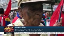 Supporters Of Bolivarian Revolution Rally In Caracas