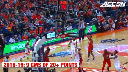 Syracuse's Tyus Battle Is A Bucket Getter