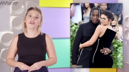 Kylie Jenner HINTS Her & Travis SECRETLY Got Married!