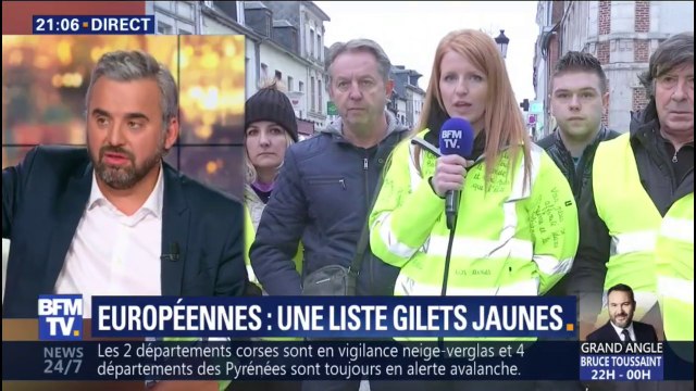 Liste Gilets Jaunes : Alexis Corbière ne voudrait pas que cette annonce donne l'impression que les manifestations sont terminées