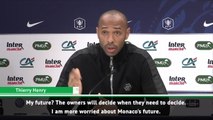 'The owners will decide when they decide' - Henry after latest Monaco's defeat