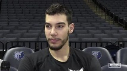 Hornets Shootaround | Willy Hernangomez - 1/23/19
