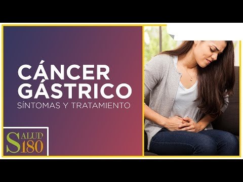 Cáncer gástrico: síntomas y características | Salud180