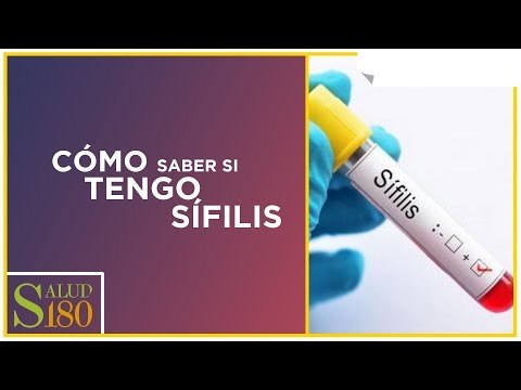 Sífilis: características y síntomas | Salud180