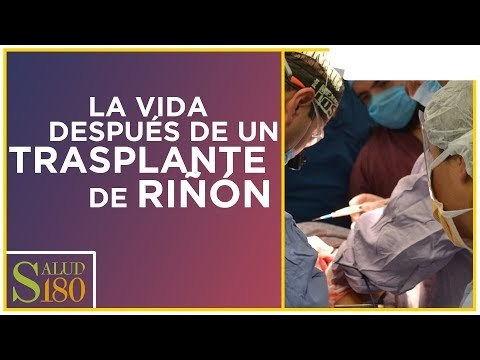 ¿Cómo es la vida después de un trasplante de riñón? | Salud180