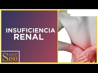 Insuficiencia renal, síntomas y diagnóstico | Salud180