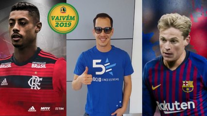 Bruno Henrique, Rodriguinho e De Jong movimentam o Vaivém nesta quarta