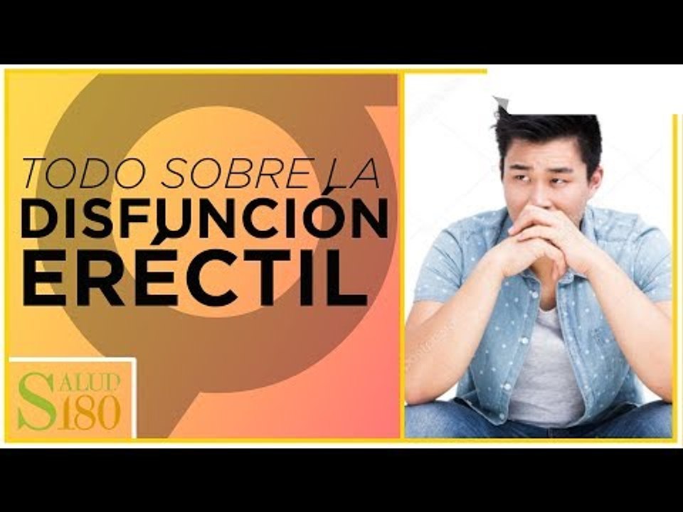 ¿Qué especialista atiende la disfunción eréctil? | Salud180