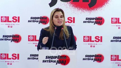 Ora News – Kryemadhi: Mos ndalemi asnjë minutë, ta rrëzojmë këtë sistem