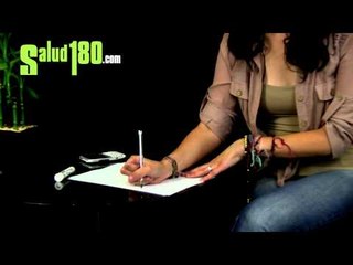 Grafoterapia ayuda a tomar desiciones