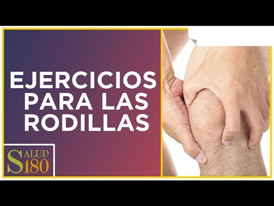 Desplantes en reversa para cuidar tus rodillas | Salud180