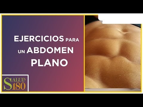 Ejercicios fáciles para abdominales perfectos | Salud180