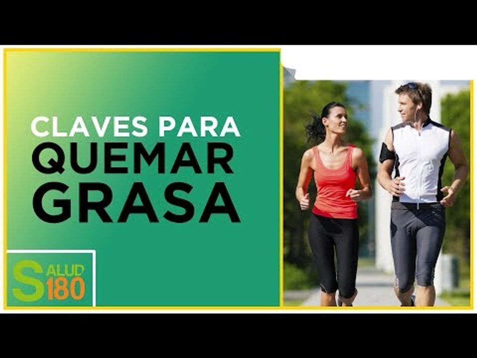 Burpee para quemar grasa | Salud180