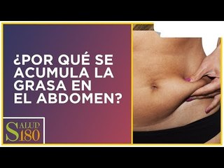 Cómo determinar si tienes exceso de grasa abdominal | Salud180
