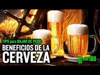 ¿Adelgazar tomando cerveza? ¡Nuestro sueño hecho realidad! | Salud180
