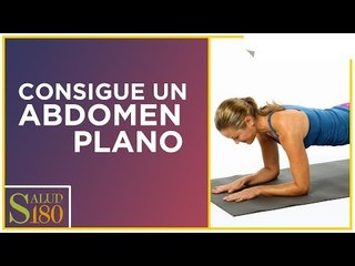 Yoga fácil para lograr un vientre plano | Salud180