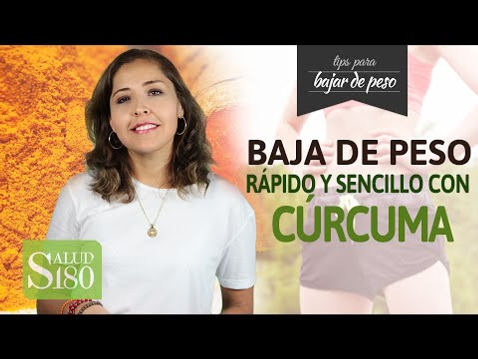 ¿Quieres bajar rápido de peso? ¡Esta es tu mejor opción! | Salud180