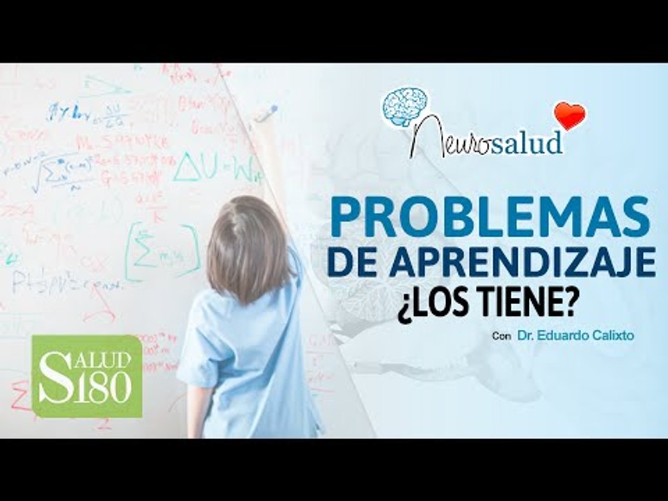 ¿Qué puedo hacer si mi hijo tiene problemas de aprendizaje? | Salud180