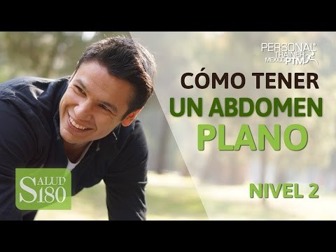 Ejercicios para tener abdomen plano | Salud 180